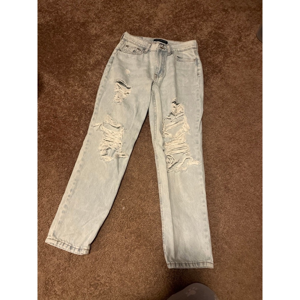 Aero mom jeans size 0